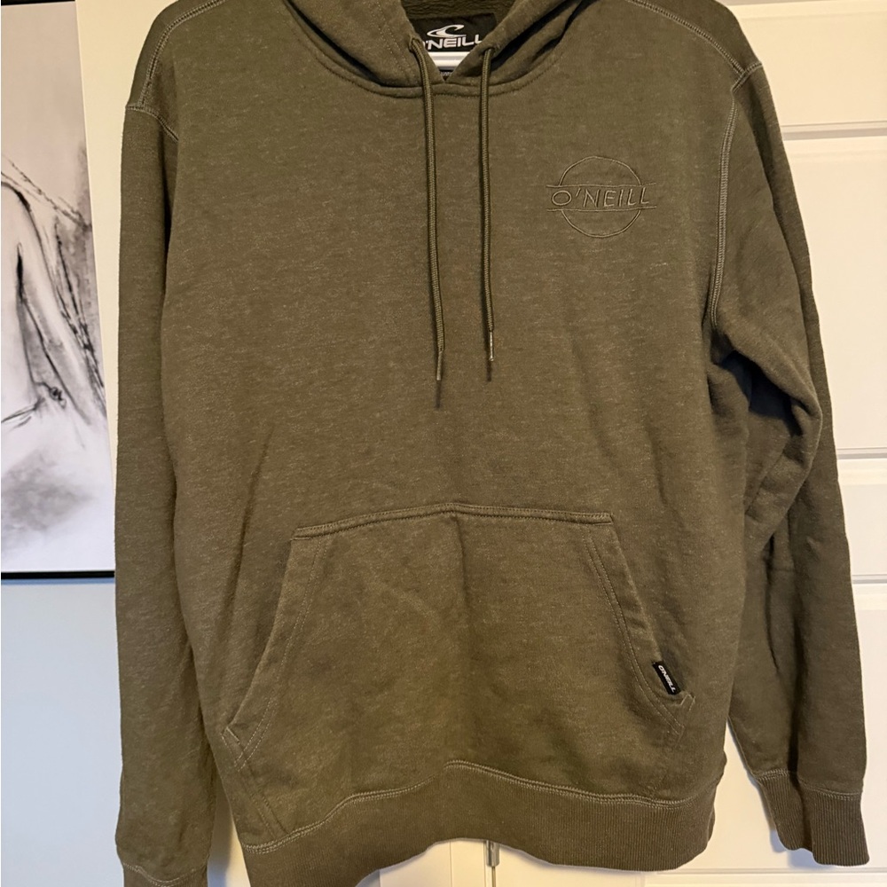 O'Neill Men's Olive Hoodie